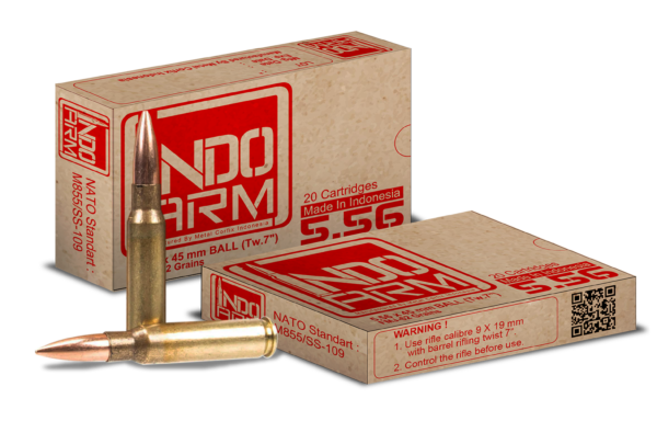 INDOARM CAL 5.56 MM