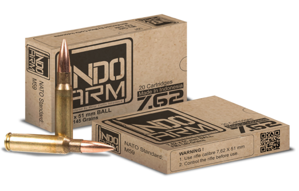 INDOARM CAL 7.62 MM