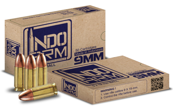 INDOARM CAL 9 MM